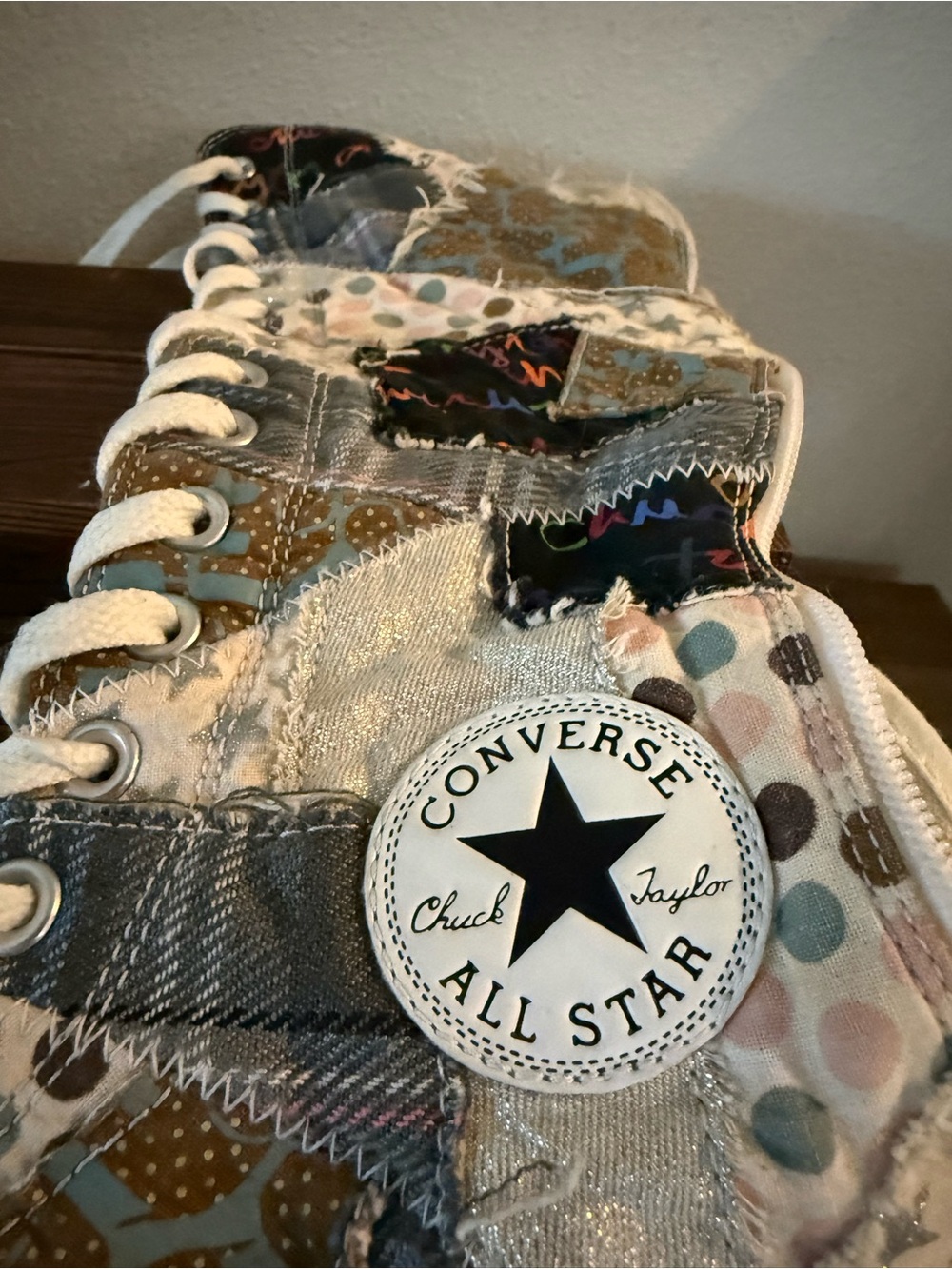 Converse Chuck Taylor All Star Patchwork Knee-High (XX-Hi) Sneaker